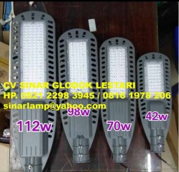 Lampu PJU LED 112w 98w 70w dan 42w